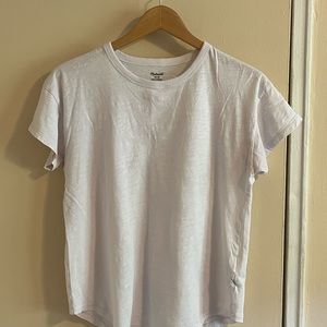 Madewell Northside vintage Tee in White
